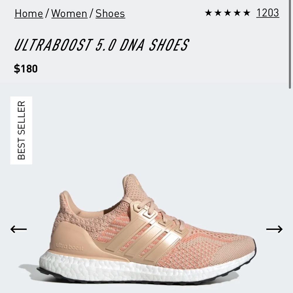 Ultra boost DNA brand new $180